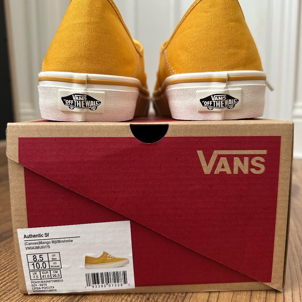Vans Mango Mojito Authentic SF Shoes - Picture 3 of 4